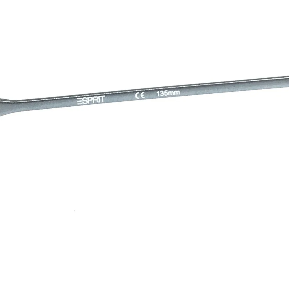 Esprit Petite Eyeglasses Frames ET17393 COLOR-543 Blue Round Full Rim 48-21-135